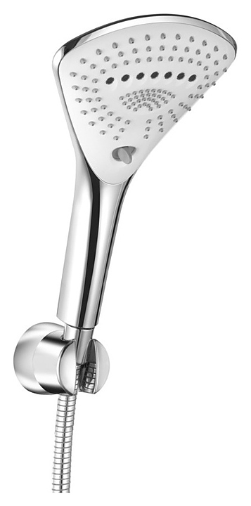 Душевая лейка со шлангом KLUDI Fizz 6775005-00 хром