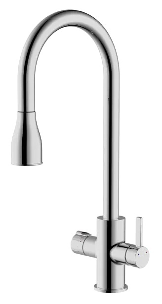 Система мгновенного кипячения воды 4 в 1 ArtisanTech Aquahot Turin (хром)