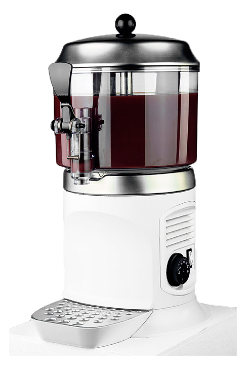 Аппарат для горячего шоколада Bras Scirocco White