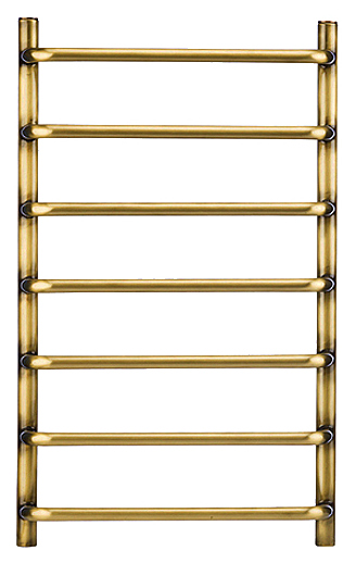 Полотенцесушитель водяной Domoterm Стефано П7 40x70 см АБР, античная бронза