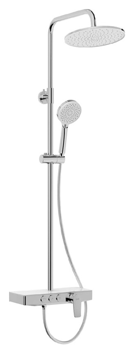Комплект душевой IDDIS Shelfy SHESB3Bi06