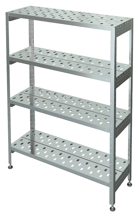 Стеллаж кухонный Марихолодмаш С-4Р-0,4/1,5/1,6