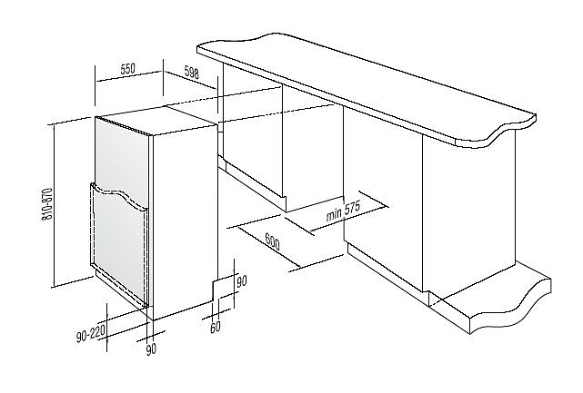 Встраиваемая посудомоечная машина Gorenje GV 63331