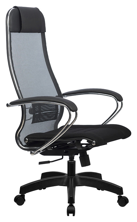 Кресло без основания Метта Комплект 3 черное