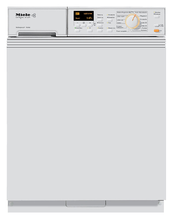 Встраиваемая стирально-сушильная машина Miele WT 2679 i WPM