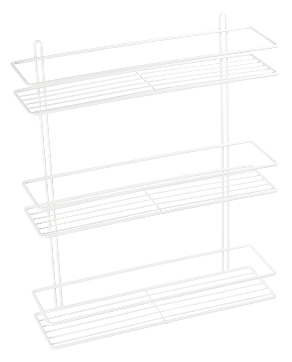 Полка прямая трёхэтажная Fixsen FX-730W-3