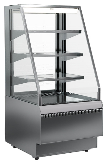 Витрина кондитерская Carboma KC70 VM 0,6-2 Standard открытая (0430)