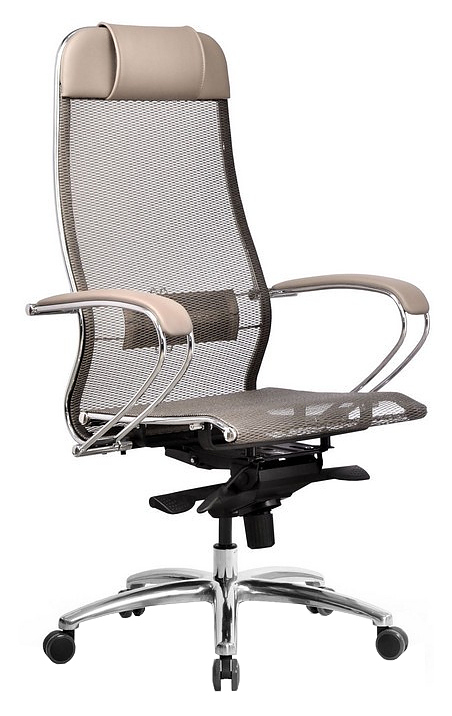 Кресло Метта Samurai S-1.04 MPES, темно-бежевое