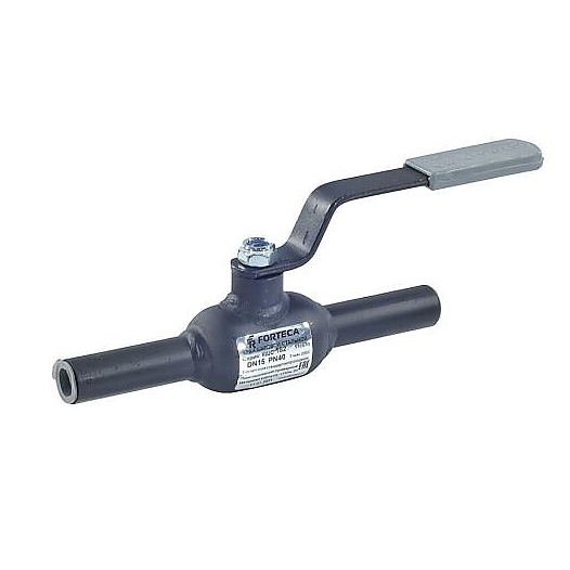 Кран шаровой FORTECA сталь 11с67п Ду 40 Ру40 п/привар