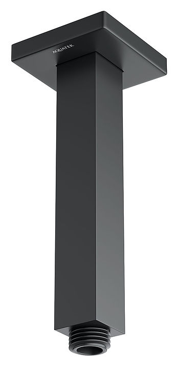 Кронштейн для верхнего душа Aquatek AQ2172MB черный матовый