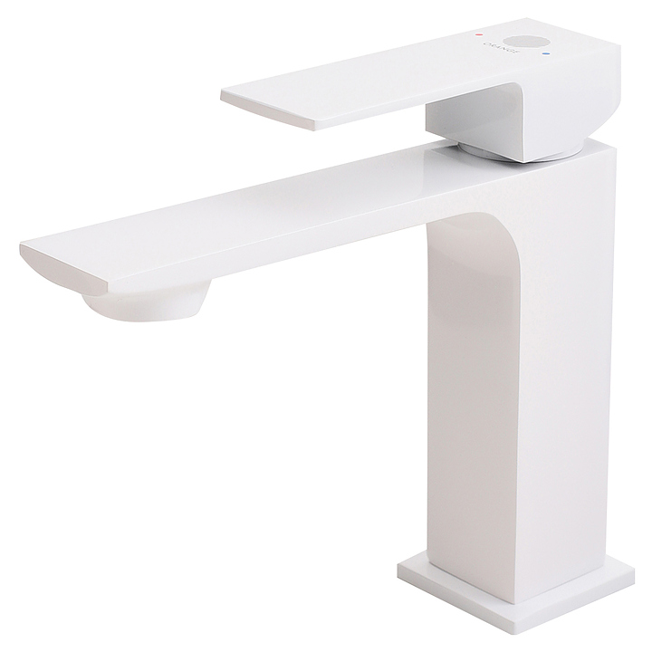 Смеситель для раковины ORANGE Lutz M04-021w