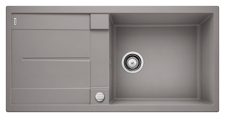 Кухонная мойка Blanco Metra XL 6 S Silgranit аллюметаллик