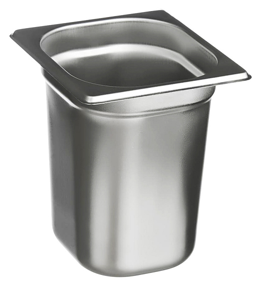 Гастроемкость VIATTO 816-8 GN 1/6-200 (176х162х200) нерж. сталь