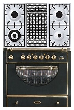 Газовая плита с духовым шкафом ILVE MCA-90BD-VG