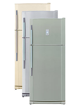 Холодильник Sharp SJ-P691NGR