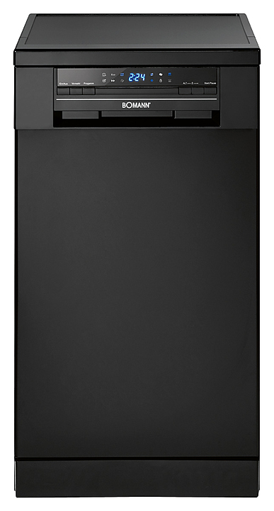 Посудомоечная машина с фронтальной загрузкой Bomann GSP 852 черная