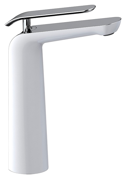 Смеситель для раковины-чаши TIMO Olivia 3211/00-16F хром, белый