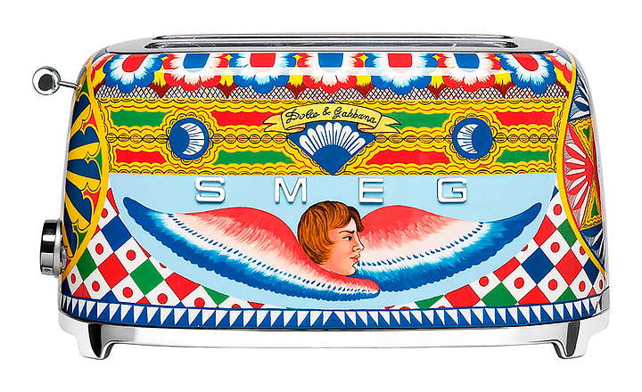 Тостер SMEG TSF02DGEU