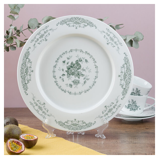 Тарелка для пасты PITO Retro Rose C9300267 30 см