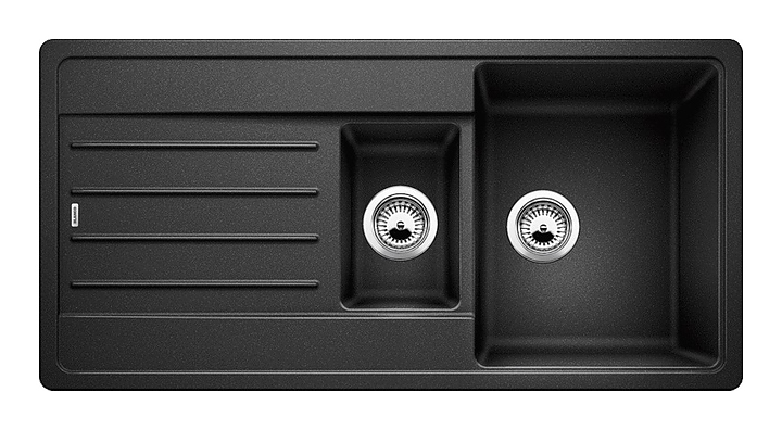 Кухонная мойка Blanco Legra 6 S Silgranit антрцит