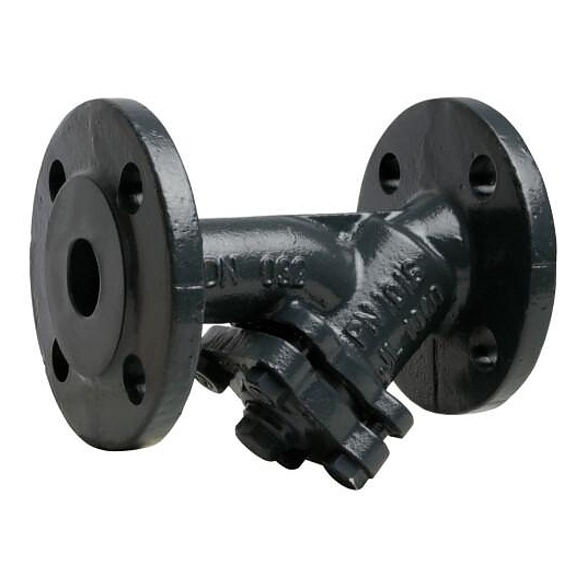 Фильтр сетчатый DANFOSS Y-образный чугун Ду 32 Ру16 фл FVF со сливной пробкой