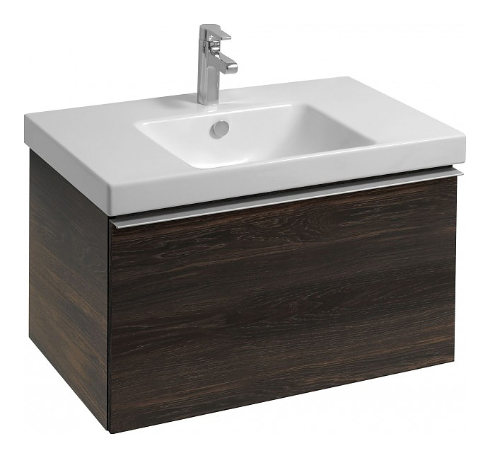 Тумба Jacob Delafon ODEON UP EB894-N14 77 см, серый антрацит