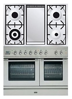 Духовка с варочной панелью ILVE PDLI-100-MW