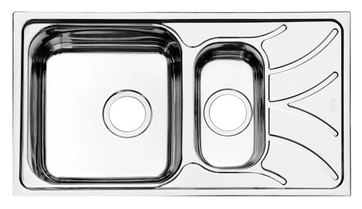 Мойка кухонная IDDIS Arro S ARR78S1i77 78х44 см, сатин