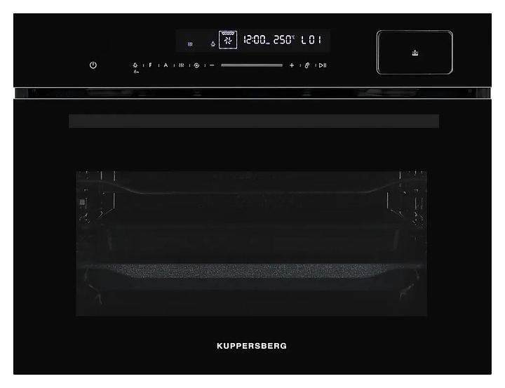 Духовой шкаф комбинированный с паром Kuppersberg KSO 616 черный