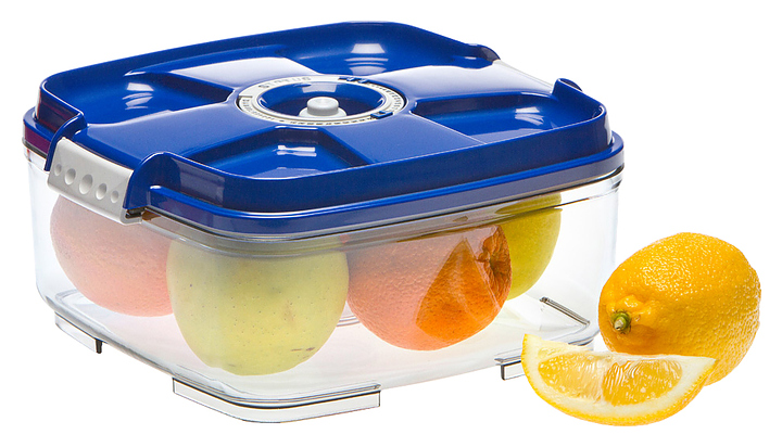 Контейнер вакуумный Status VAC-SQ-20 синий