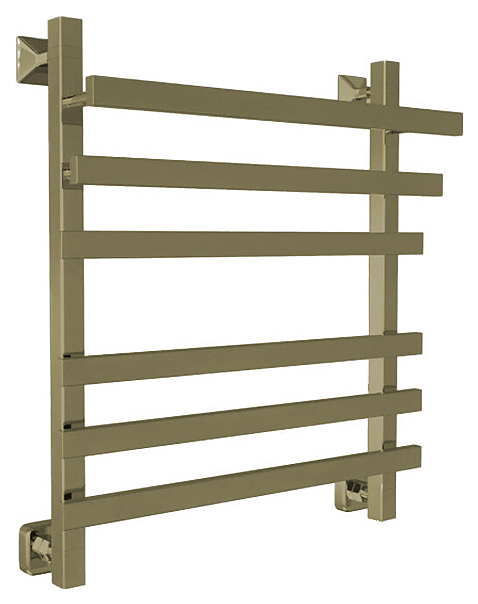 Полотенцесушитель водяной Двин 4656754414332 F Plaza 60/50 К3, состаренная бронза