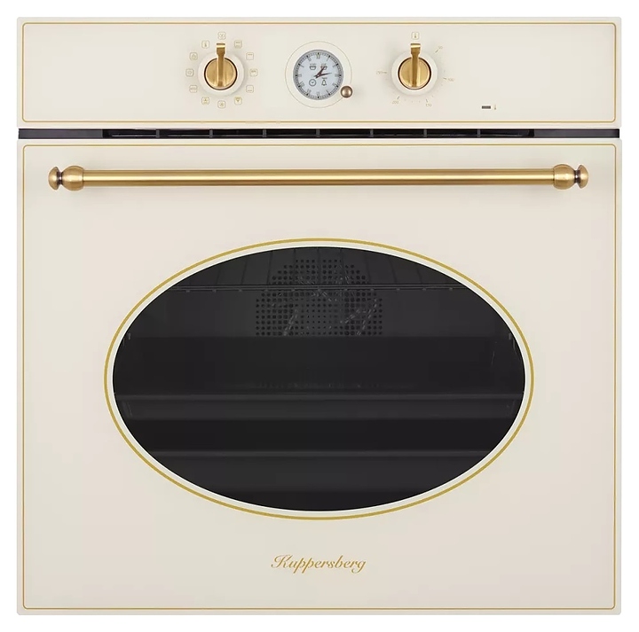 Духовой шкаф Kuppersberg SR 6911 C Bronze бежевый с фурнитурой под бронзу