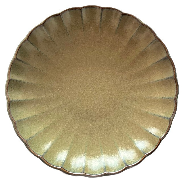 Тарелка глубокая Bonna Gloire East GOIEAT25CK d=25 см (фарфор)