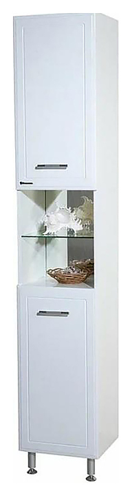 Шкаф-пенал Bellezza Коралл 35