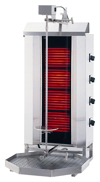 Гриль для шаурмы Gastroinox KLG 232