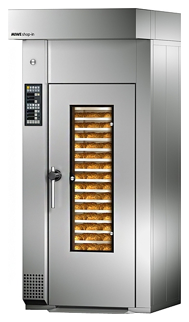 Печь ротационная MIWE SI 1.0604 (вытяжной козырек)