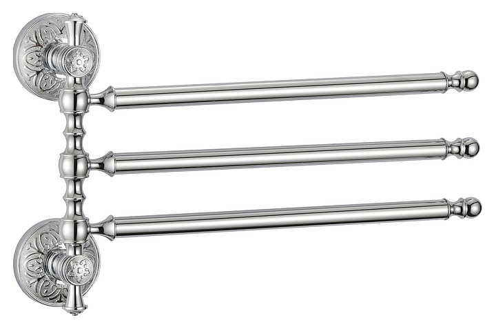 Полотенцедержатель тройной поворотный Savol S-005803A