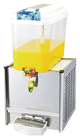 Сокоохладитель EKSI JDB-1x10L, 1 емкость