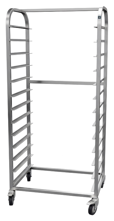 Тележка-шпилька для гастроемкостей РЕКОМ ТШГ-12-2/1(1/1)