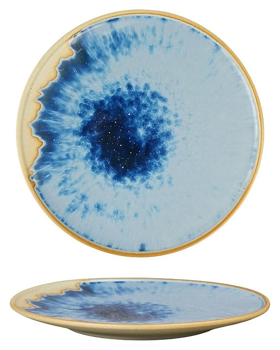 Тарелка P.L. Proff Cuisine Blue Panasia 81221954 260х260 мм