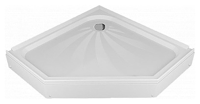 Душевой поддон ALEX BAITLER AB9017V-1 90x90 см акрил