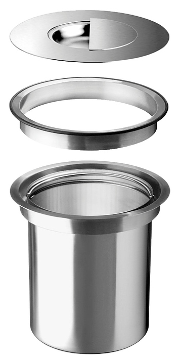 Система хранения мусора Blanco Solon (установка в один уровень с гранит.стол.)