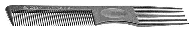 Расческа Eurostil ES 00404 комбинированная с вилкой, 190 мм