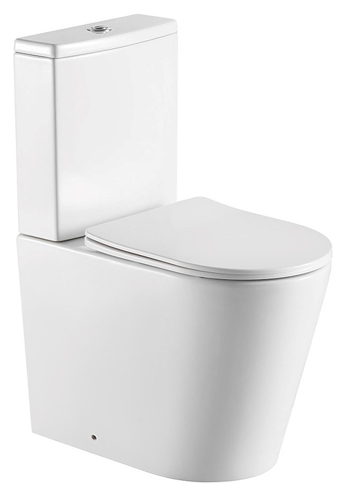 Унитаз-компакт Aquatek Оберон AQ1273S-00 с сиденьем Soft Close