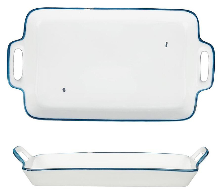 Блюдо для подачи P.L. Proff Cuisine Bakery Fusion 81241331 28,7х16,4 см