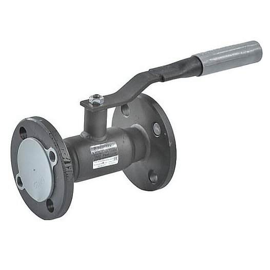 Кран шаровой FORTECA сталь 11с67п Ду 100 Ру16 фл полнопроходной