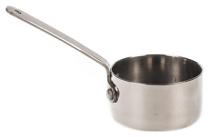 Сотейник для подачи P.L. Proff Cuisine SPM12 700 мл d=12,5 см h=7,6 см (нерж. сталь)