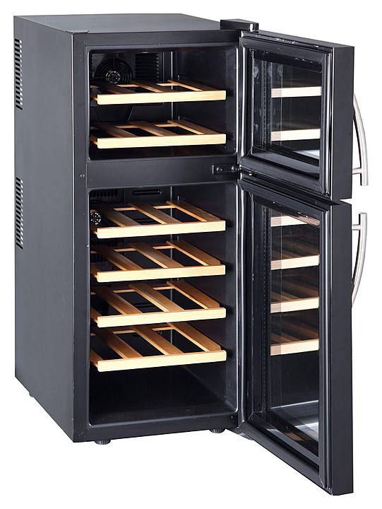 Винный шкаф Climadiff Dopiovino-1