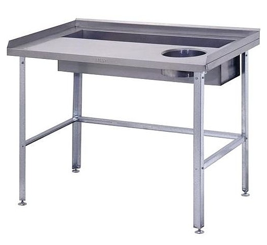 Стол для овощей ATESY СО-1/1200/800