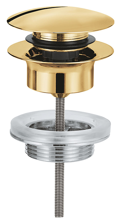 Клапан донный Grohe 65807GL0 холодный рассвет, глянец